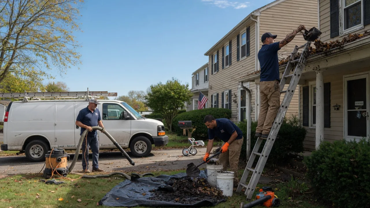Gutter Installation in Wadsworth, IL near me